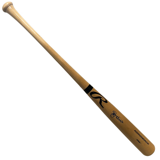Jose Molina Signed Rawlings Blonde Baseball Bat (Beckett)
