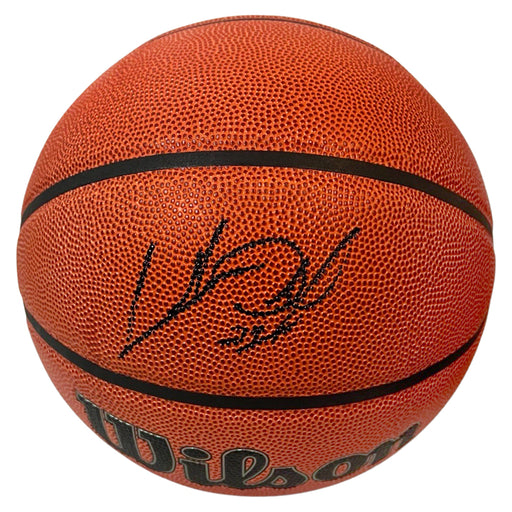 Charles Oakley Signed Wilson Authentic Series Basketball (JSA)