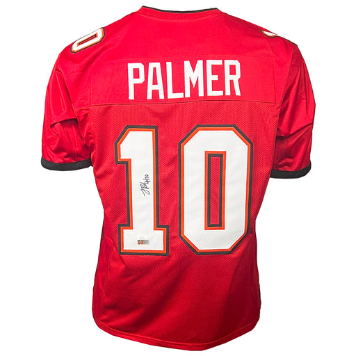 Trey Palmer Signed Tampa Bay Red Football Jersey (JSA)