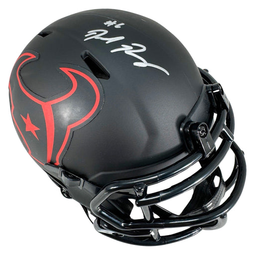 Denzel Perryman Signed Houston Texans Eclipse Speed Mini Football Helmet (JSA)