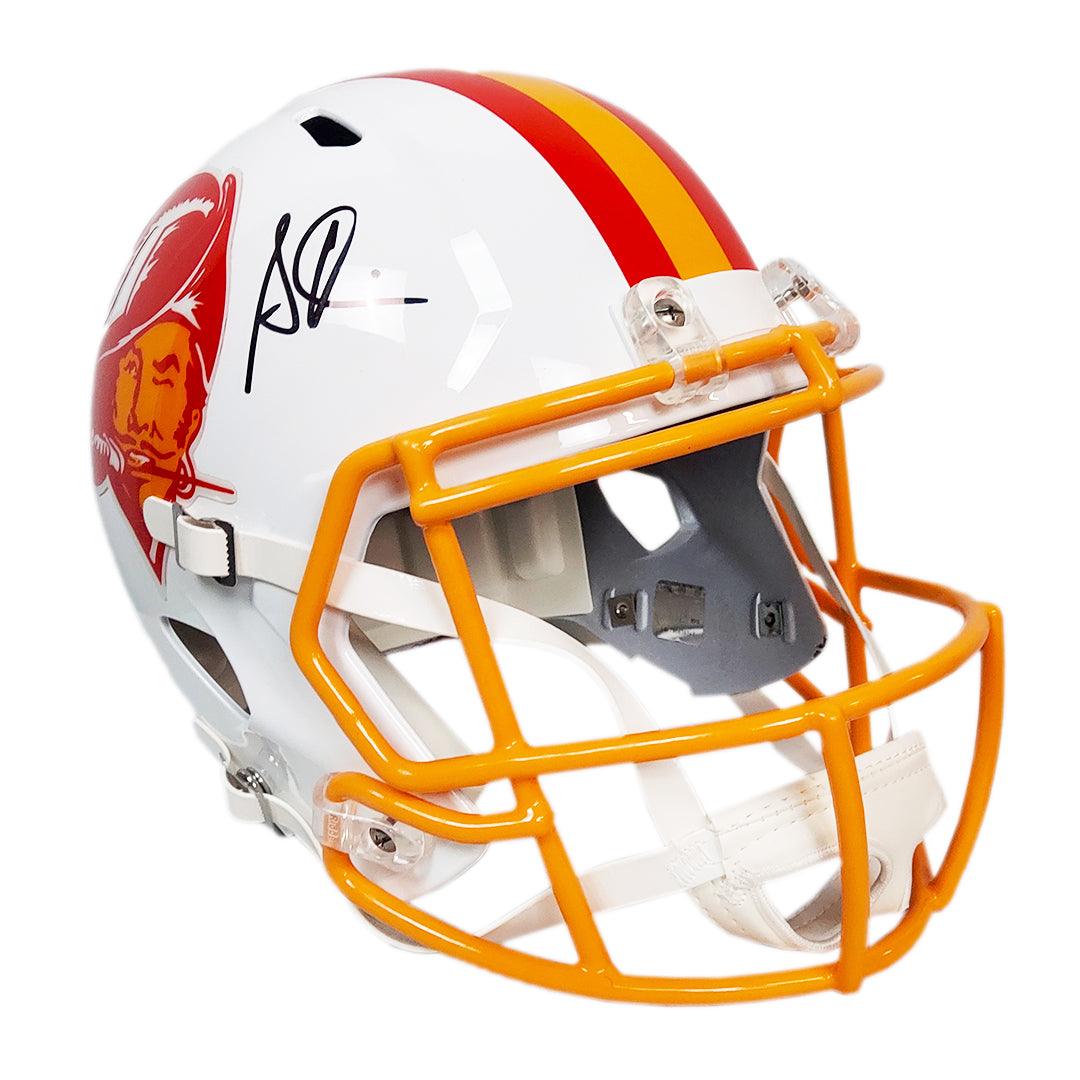 Simeon Rice Signed Tampa Bay Buccaneers Throwback Speed Full-Size