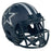 Deion Sanders Signed Dallas Cowboys Eclipse Mini Football Helmet (Beckett)