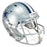 Emmitt Smith Signed HOF 2010 Inscription Dallas Cowboys Speed Full-Size Replica Football Helmet (JSA)