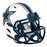 Roger Staubach Signed Dallas Cowboys Lunar Eclipse Mini Football Helmet (Beckett)