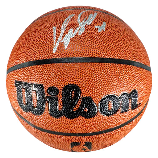 Dominique Wilkins Signed Wilson Authentic Series Basketball (JSA)