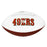 Patrick Willis Signed San Francisco 49ers Official NFL Team Logo Football (JSA)