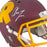 Chase Young Signed Washington Redskins AMP Speed Full-Size Replica Football Helmet (Fanatics)