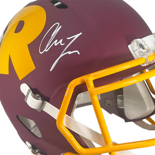 Chase Young Signed Washington Redskins AMP Speed Full-Size Replica Football Helmet (Fanatics)