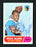 Willie Frazier Autographed 1968 Topps Card #11 San Diego Chargers SKU #156983 - RSA