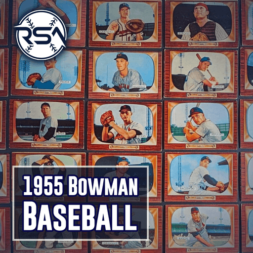 1955 Bowman Baseball Card Mystery Hobby Box – Set Break Series - RSA