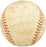 1950-1960's Minor League Players Autographed League Baseball With 19 Signatures Incl. Fred Hutchinson Beckett BAS #AA00352 - RSA