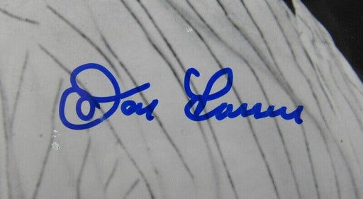 don larsen bob rush signed 8x10 photo jsa tt04589 certificate of authenticity