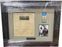 Sergeant Alvin C. York signed 1929 Vintage Full Letter/Photo Custom Framing (16x20) WWI International Hero/MOH– Beckett Review - RSA