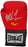 Mike Tyson Autographed Red Everlast Everfresh Boxing Glove Right Hand In Silver Beckett BAS Stock #202300 - RSA