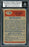 Joe Perry Autographed 1955 Bowman Card #44 San Francisco 49ers Beckett BAS #14066527 - RSA