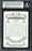 Chipper Jones Autographed 2017 Topps Allen & Ginter What A Day Card #WAD-46 Atlanta Braves Beckett BAS Stock #193140 - RSA