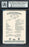 Rod Carew Autographed 2013 Topps Allen & Ginter Card #167 California Angels Auto Grade Gem Mint 10 Beckett BAS Stock #192776 - RSA