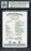 Rod Carew Autographed 2014 Topps Allen & Ginter Card #75 California Angels Auto Grade Gem Mint 10 Beckett BAS Stock #192788 - RSA