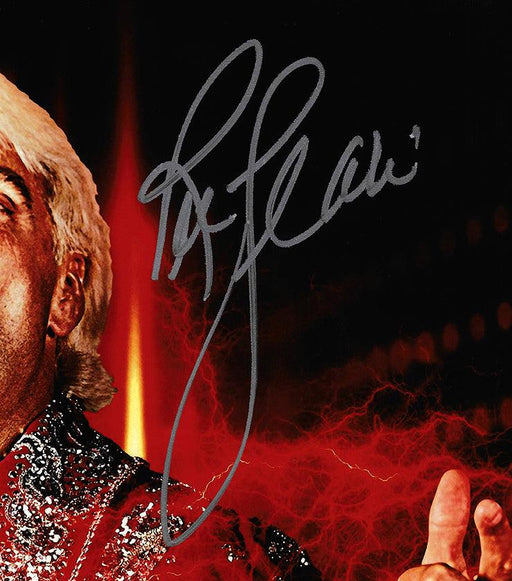 Ric Flair Autographed 11x14 Photo JSA Stock #203591 - RSA