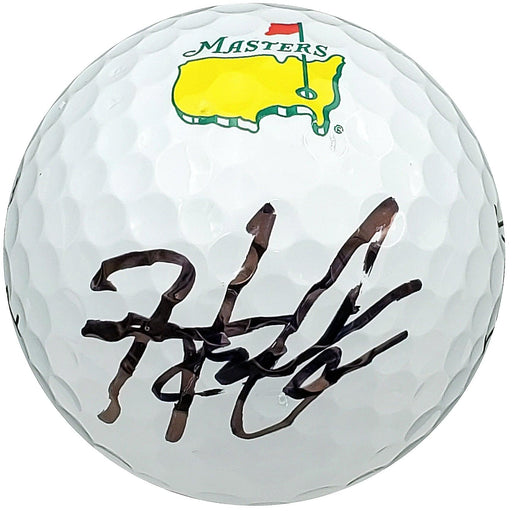Hideki Matsuyama Autographed Titleist Masters Logo Golf Ball Pro V1 Beckett BAS Stock #197209 - RSA