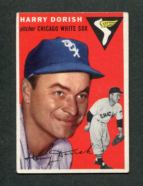 1954 Topps #110 Harry Dorish Chicago White Sox Baseball Card — RSA