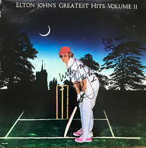 elton john signed greatest hits ii album jsa signed 1977 greatest hits ii album jsa bb62367 certificate of authenticity