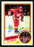 Ed Beers Autographed 1984-85 Topps Card #24 Calgary Flames SKU #152051 - RSA