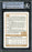 Gary Payton Autographed 1990-91 Skybox Rookie Card #365 Seattle Supersonics Beckett BAS Stock #209778 - RSA