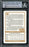 Gary Payton Autographed 1990-91 Skybox Rookie Card #365 Seattle Supersonics Beckett BAS Stock #209779 - RSA