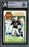 Ken Stabler Autographed 1979 Topps Card #520 Oakland Raiders Beckett BAS #14612292 - RSA