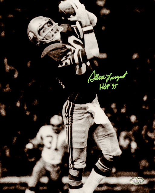 Steve Largent Autographed 8x10 Photo Seattle Seahawks "HOF 95" MCS Holo Stock #211083