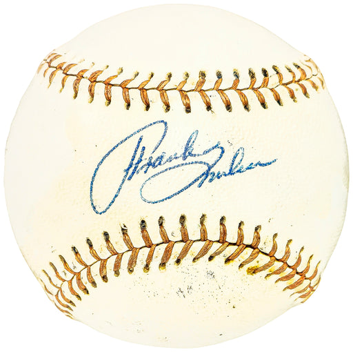 Frank Quilici Autographed Official League Baseball Minnesota Twins Vintage Signature Beckett BAS QR #BH040970