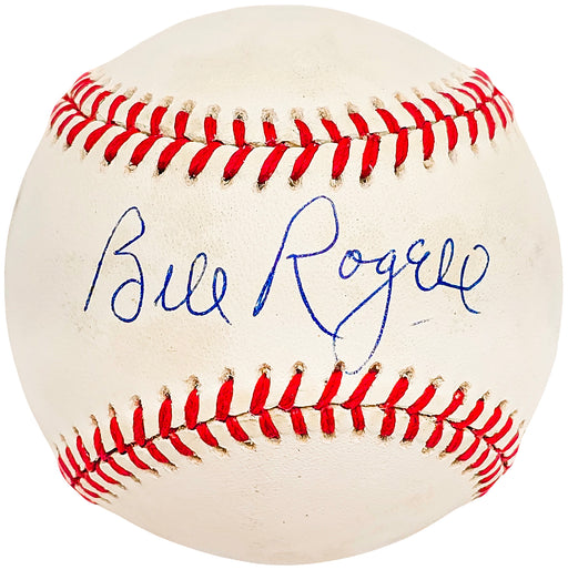 Bill Billy Rogell Autographed Official AL Baseball Detroit Tigers Beckett BAS #BJ009022