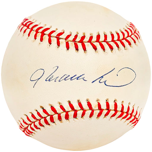 Glenallen Hill Autographed Official AL Baseball New York Yankees, San Francisco Giants Beckett BAS #BJ009128
