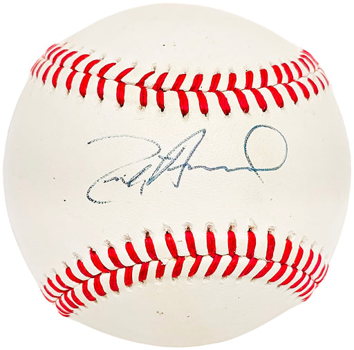 Rich Amaral Autographed Official AL Baseball Seattle Mariners Beckett BAS #BJ009207