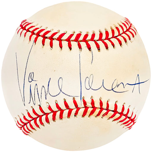 Vince Coleman Autographed Official NL Baseball St. Louis Cardinals Beckett BAS #BH038009