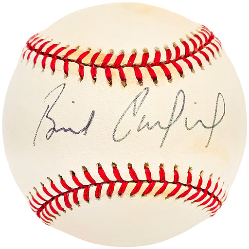 Bill Caudill Autographed Official AL Baseball Chicago Cubs, Seattle Mariners Beckett BAS #BH038015