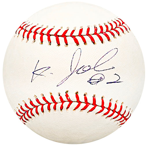 Kenji Johjima Autographed Official Japan, Seattle Mariners Baseball PSA 10 Auto Grade Mint 9 PSA/DNA #81600975