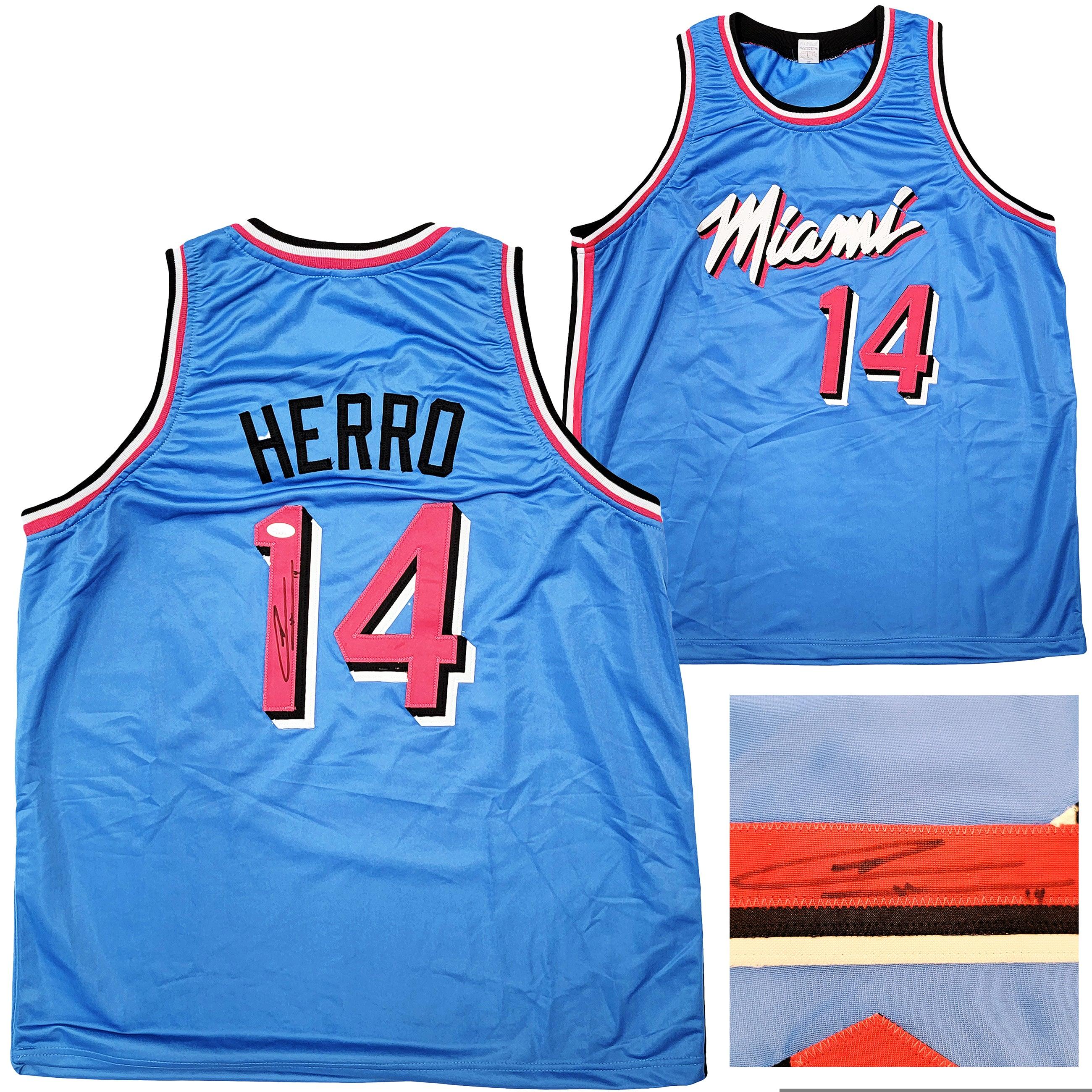 tyler herro replica jersey