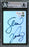 Serena & Venus Williams Autographed 2.5x3.5 Cut Signature Holo Foil Beckett BAS #15867624