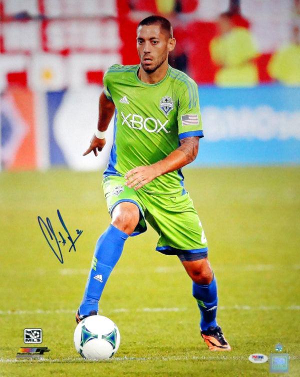 Clint Dempsey Autographed 16x20 Photo Seattle Sounders PSA/DNA ITP