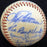1950 Spring Training Autographed Official NL Baseball With 24 Total Signatures Including Stan Musial & Enos Slaughter Beckett BAS #A52657 - RSA