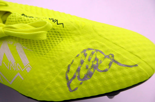Mason Mount Autographed Yellow Nike Phantom VNM Nike Skin Cleat Shoe Chelsea F.C. Size 8.5 Beckett BAS #K06373 - RSA