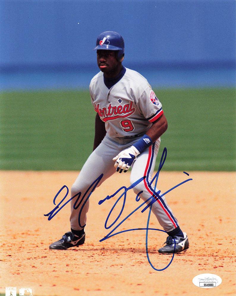 Marquis Grissom Signed 8x10 Montreal Expos (JSA SS49880) — RSA