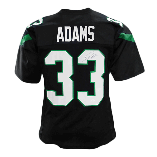 Jamal adams top black jersey