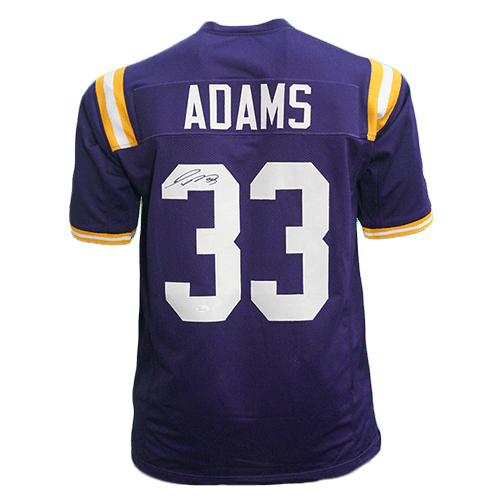 Jamal adams jersey deals lsu