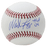 Wade Boggs Autographed Official Major League Baseball (JSA) HOF Inscription Included - RSA