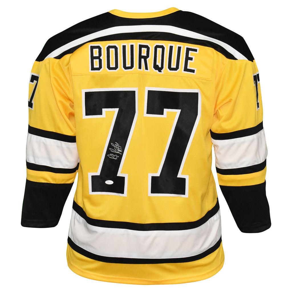 Ray Bourque Autographed Signed Framed Boston Bruins Jersey JSA 