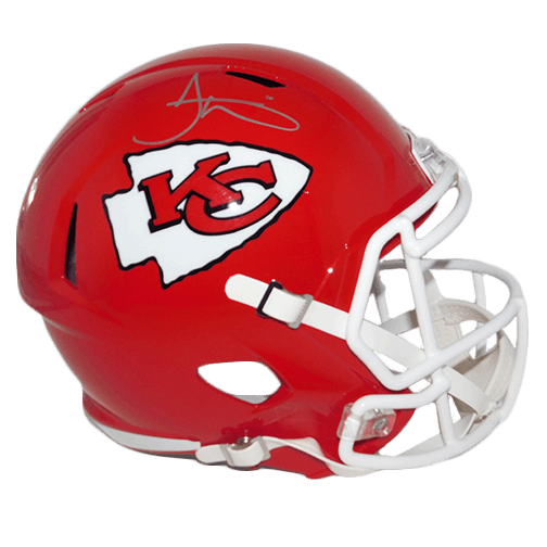 Tyreek Hill Autographed Kansas City Chiefs Full Size Speed