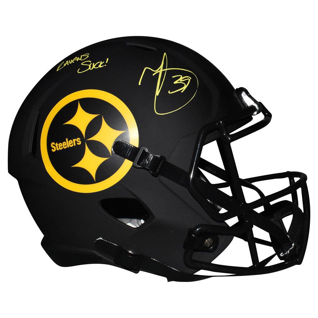 Minkah Fitzpatrick Signed Inscribed Ravens Suck Pittsburgh